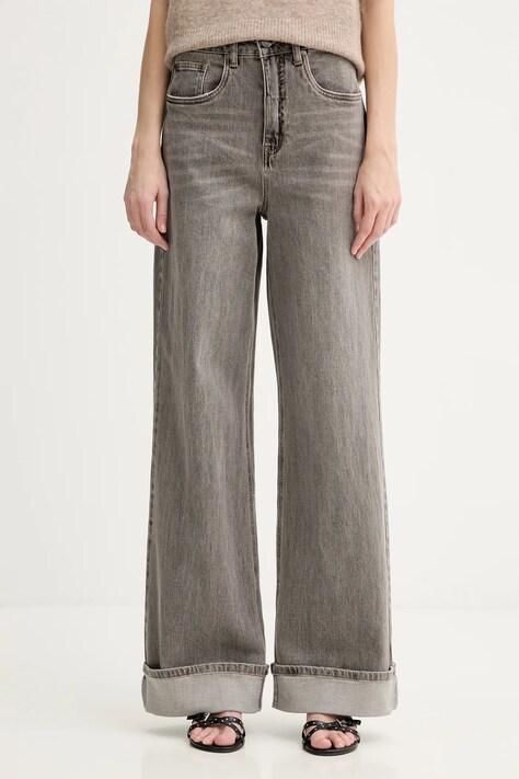 Gestuz jeansy Gzsara damskie kolor szary 10910809