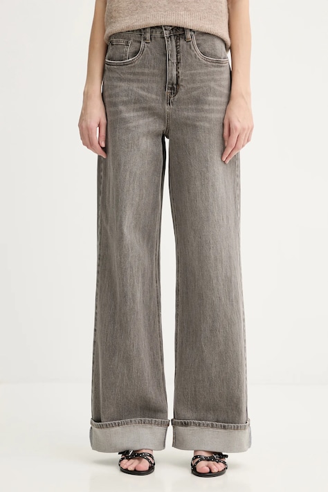 Gestuz jeansy Gzsara damskie kolor szary 10910809