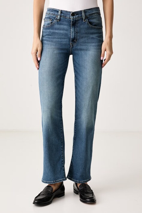 Levi's Straight traperice za žene 723 HIGH RISE STRAIGHT plave 008SY