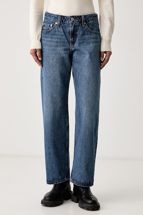 Levi's Straight traperice za žene LOW STRAIGHT plave 0083P