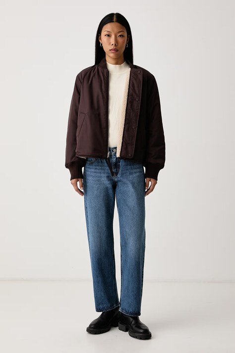 Levi's Egyenes női LOW STRAIGHT kék 0083P