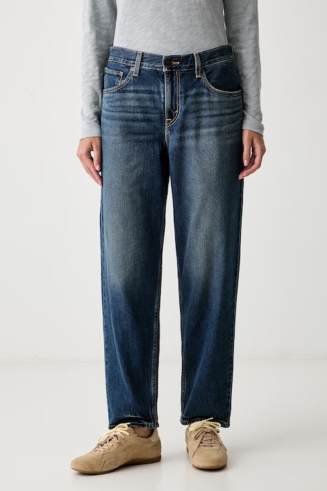 Levi's τζιν χαλαρά γυναικεία LOOSE TAPER H226 μπλε 0083N