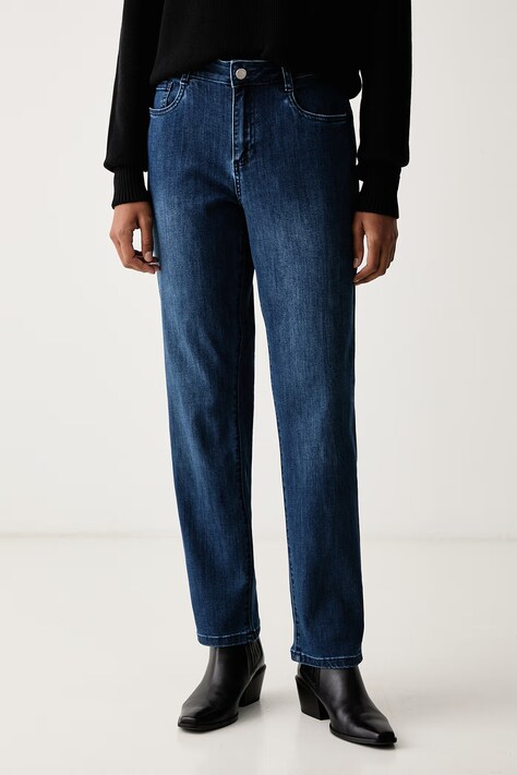 Joseph Ribkoff Jeansy slim fit damskie niebieskie 251966CO