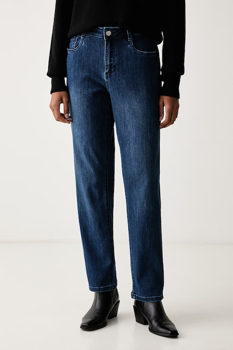 Joseph Ribkoff Blugi slim fit pentru femei albaștri 251966CO