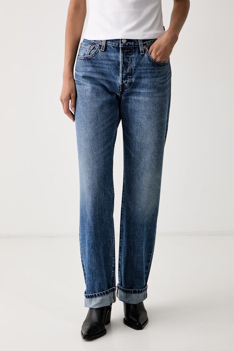 Levi's Loose traperice za žene 501® 90S plave A1959-0116