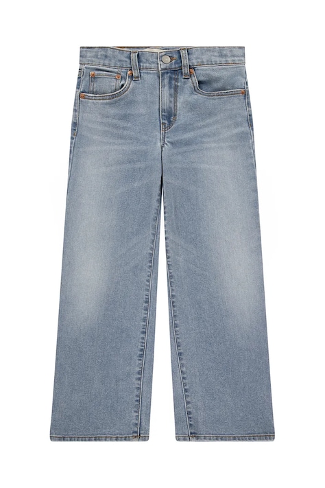 Otroške kavbojke Levi's WIDE LEG JEANS 4EG381