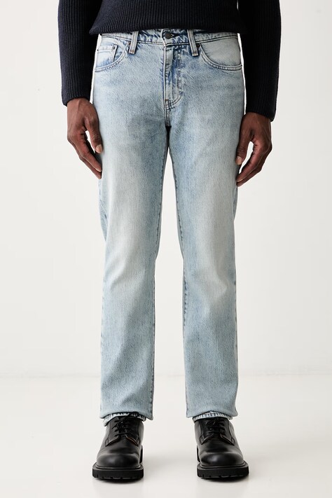 Levi's jeansy slim fit męskie 511™ SLIM niebieskie 04511