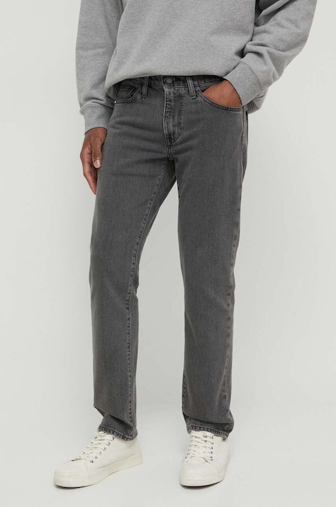 Džíny Levi's 511™ SLIM pánské, šedá barva, 4511