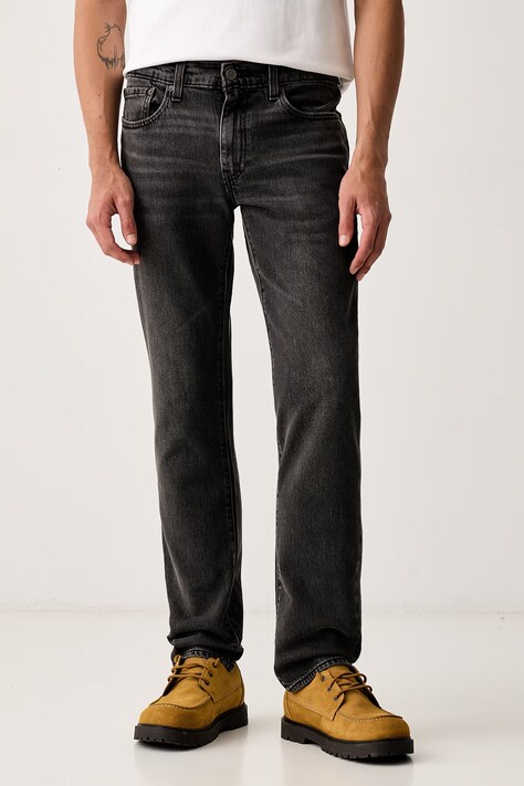 Levi's jeansy slim fit męskie 511™ SLIM czarne 04511