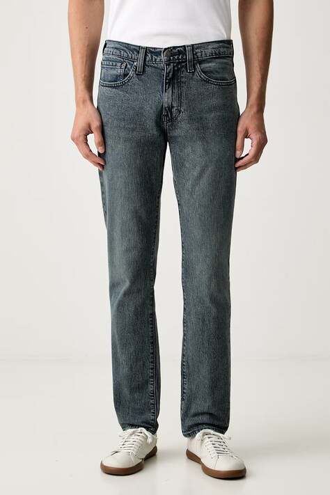 Levi's slim fit Ανδρικά 511™ SLIM μπλε 04511