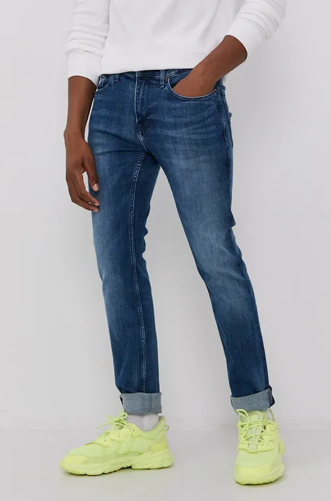 Дънки Tommy Jeans мъжки DM0DM09564