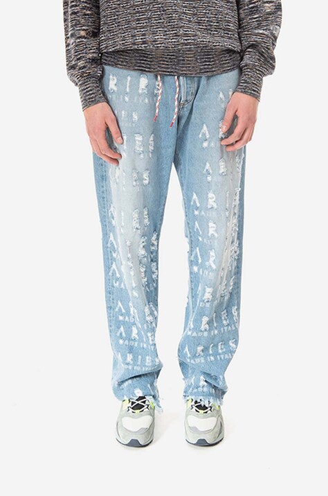 Aries jeans Destroyed Batten Jean men's