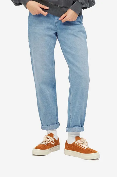 Carhartt WIP jeansy Pierce męskie I025268.BLUE.LIGHT-BLUE.LIGHT