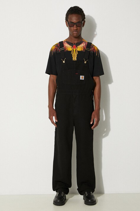 Комбинезон Carhartt WIP Bib Overall мужские цвет чёрный I026462.BLACK-BLACK