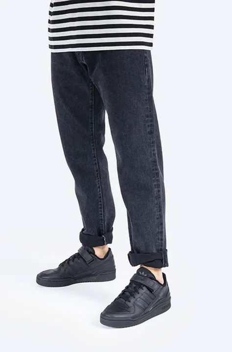 Carhartt WIP jeans Klondike bărbați I029207.BLACK.STON-BLACK.STON