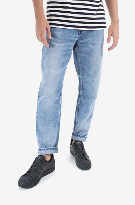 Carhartt WIP jeans bărbați I029208.BLUE.LIGHT-BLUE.LIGHT