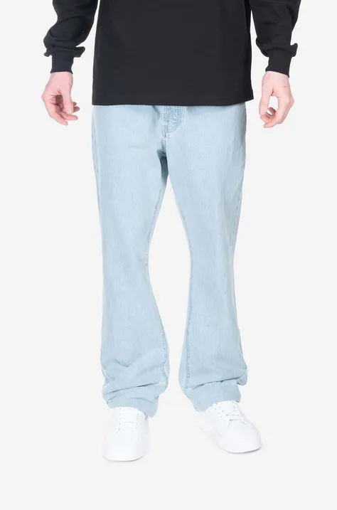 Хлопковые джинсы 032C SS23.W.3020-LIGHTBLUE