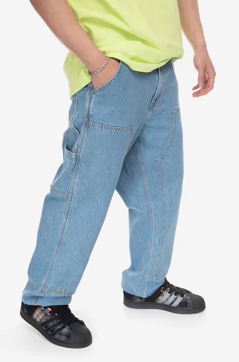 Carhartt WIP jeansy męskie I030463-BLUESTONE