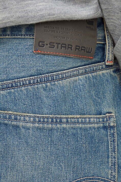 Джинси G-Star Dakota — AA00-SJM0E4, блакитний — фото 4