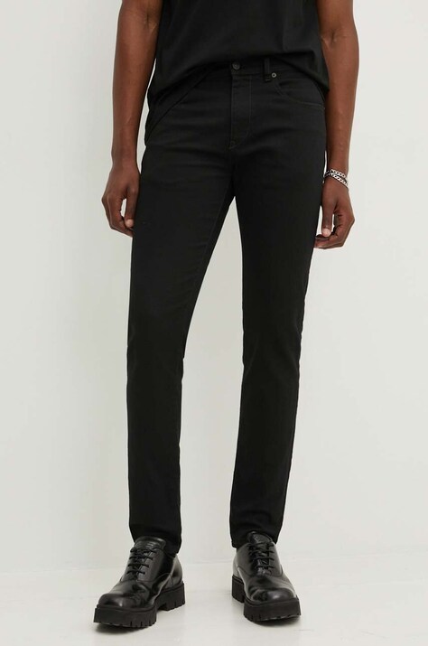 Diesel jeansi 2019 D-STRUKT barbati, culoarea negru, A03558.069YP