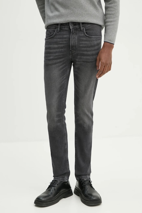 Marc O'Polo jeansi barbati, culoarea gri, B61920812072
