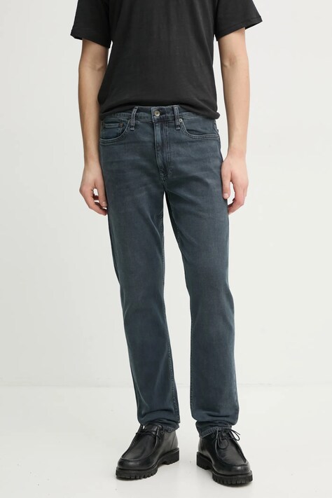 Džíny Rag & Bone pánské, šedá barva, MED23S1223FFMI