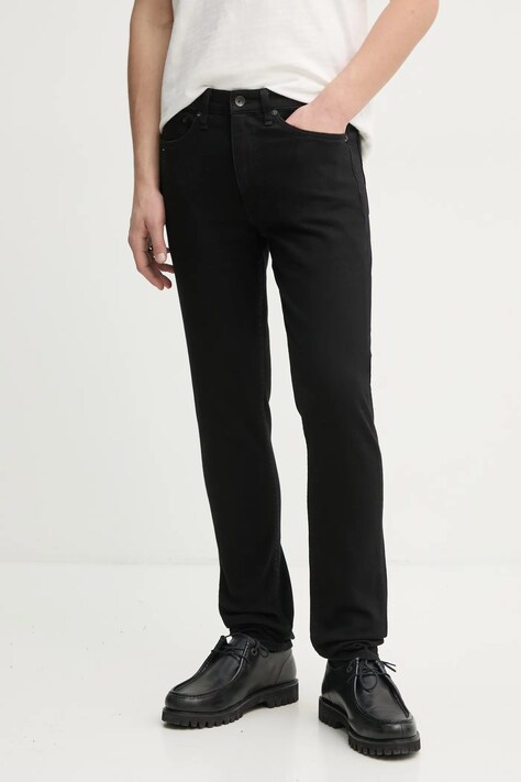 Джинси Rag & Bone чоловічі колір чорний MED22S1223L5BK