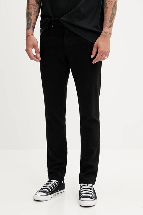 Tommy Jeans jeansy męskie kolor czarny DM0DM20708