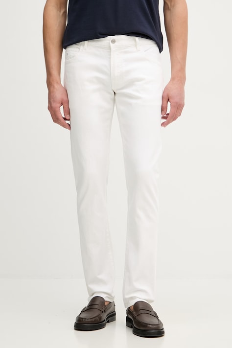 Armani Exchange jeansy skinny męskie beżowe XM001512 AF14267