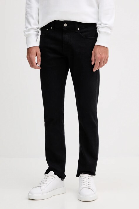 Calvin Klein Jeans jeansy męskie kolor czarny J30J323687