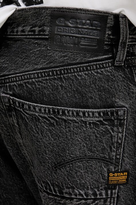 Джинси G-Star Dakota Regular Straight — AA00-SJM0HT, сірий — фото 4