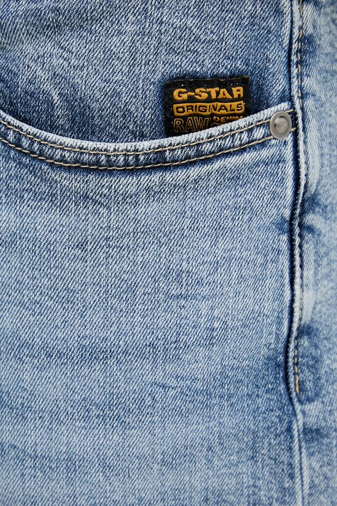 Джинси G-Star Mosa Straight — AA00-SJM0HU, блакитний — фото 4