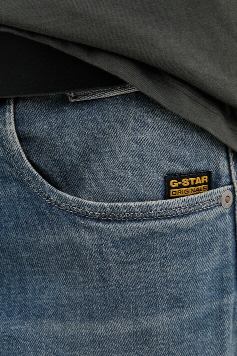 Джинси G-Star Morry FWD Regular Tapered — AA00-SJM0HW, блакитний — фото 5