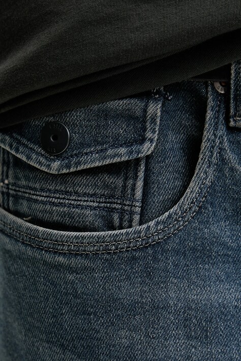 Джинси G-Star Morry FWD Regular Tapered — AA00-SJM0HW, блакитний — фото 6