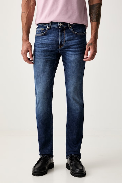Karl Lagerfeld blugi regular pentru bărbați KL-JACK bleumarin 500890.265501