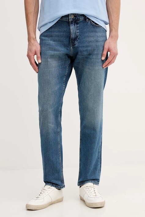 Džíny BOSS Orange pánské, modrá barva, 50524008