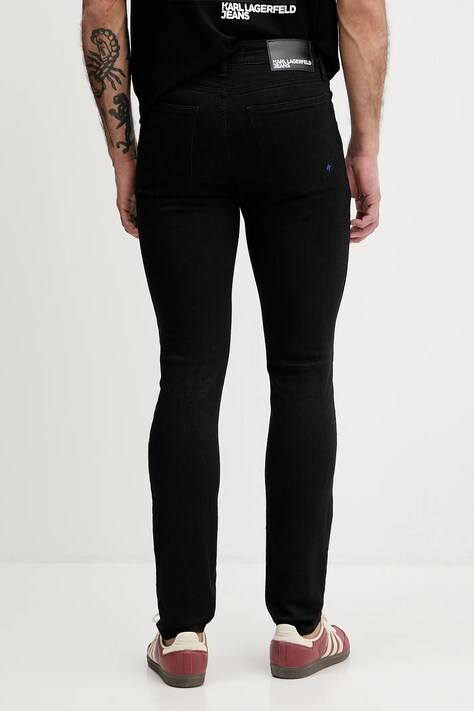 Джинси Karl Lagerfeld Jeans — AA00-SJM0IE, чорний — фото 3