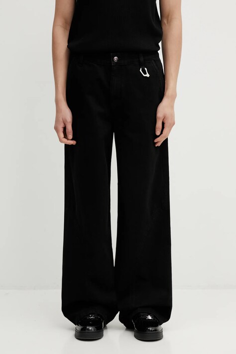 Дънки Heliot Emil мъжки SS26PRE_M_10_189_BLK01_CO