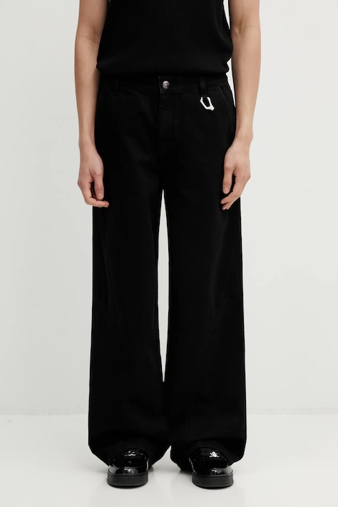 Heliot Emil jeansy męskie SS26PRE_M_10_189_BLK01_CO