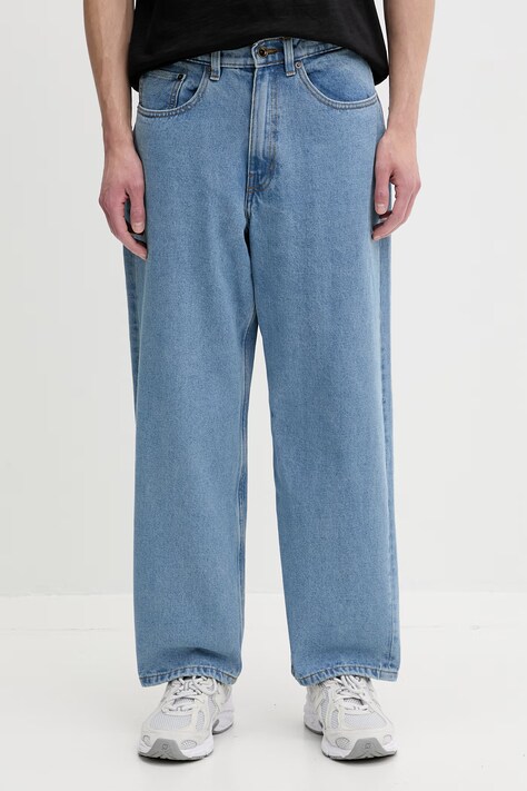 Vans jeansy męskie niebieskie VN000PQHCDX1