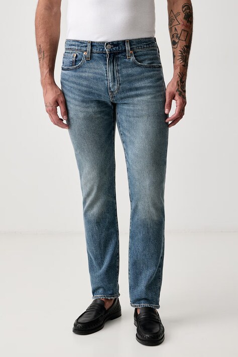 Levi's Rifle tapered pánske 502™ TAPER modré 29507-1888