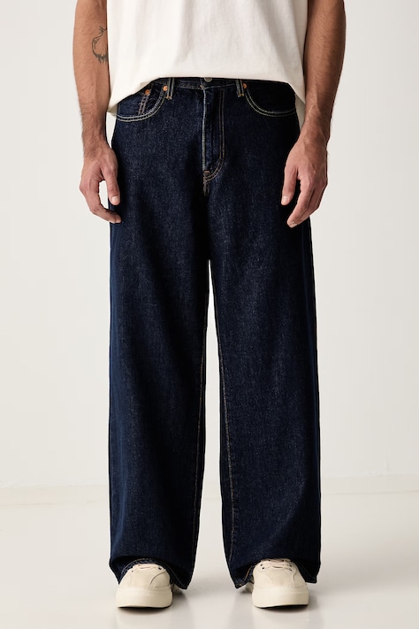 Levi's wide leg traperice za muškarce BAGGY WIDE LEG plave 0081B