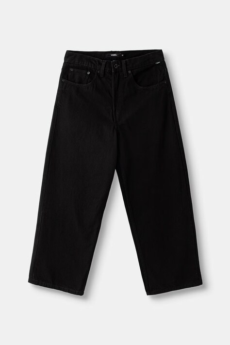 Vans τζιν relaxed fit Ανδρικά μαύρα VN000PQHBLK1