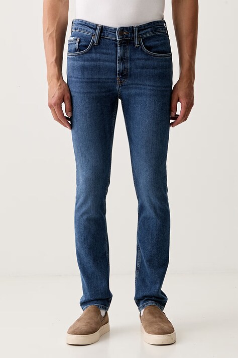 Marc O'Polo jeansy slim fit męskie niebieskie 5000006650