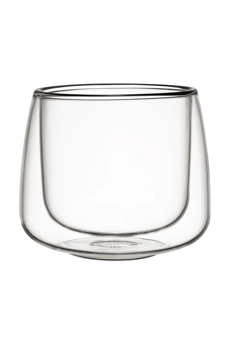 Villeroy & Boch set de pahare Artesano Coffee 180 ml 2-pack culoarea transparent