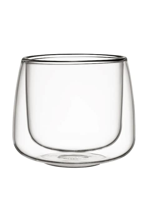 Villeroy & Boch set de pahare Artesano Coffee 180 ml 2-pack culoarea transparent