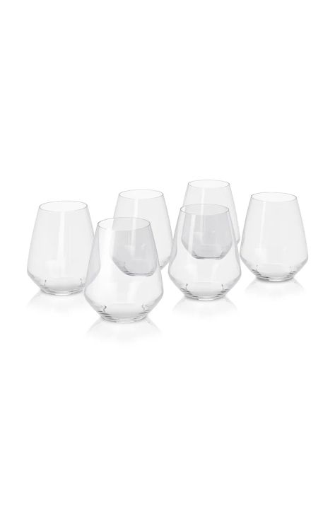 Eva Solo set de pahare Legio Nova 400 ml 6-pack culoarea transparent