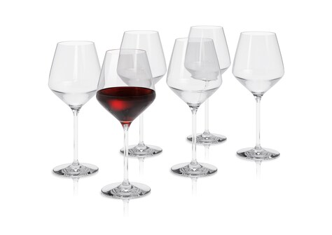 Eva Solo set de pahare de vin Legio Nova 450 ml 6-pack culoarea transparent