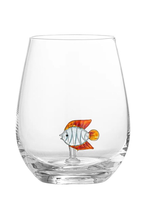 Bloomingville pahar Misa 560 ml culoarea transparent
