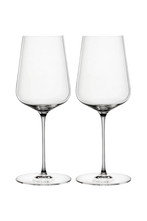 Набір келихів Spiegelau Definition Universal 550 ml 2-pack колір прозорий